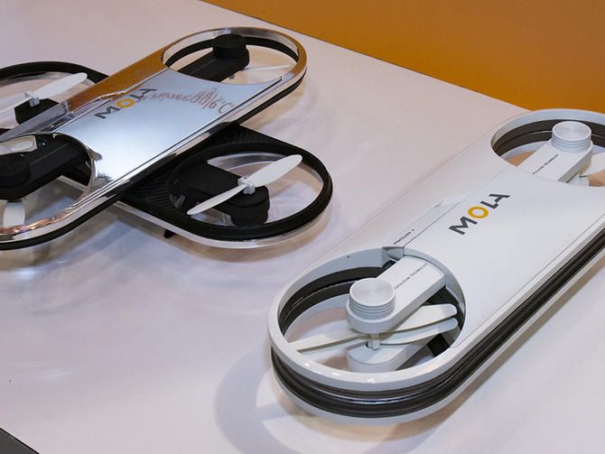 Judging by CES' Unmanned Marketplace that was full of drones of all shapes, ...