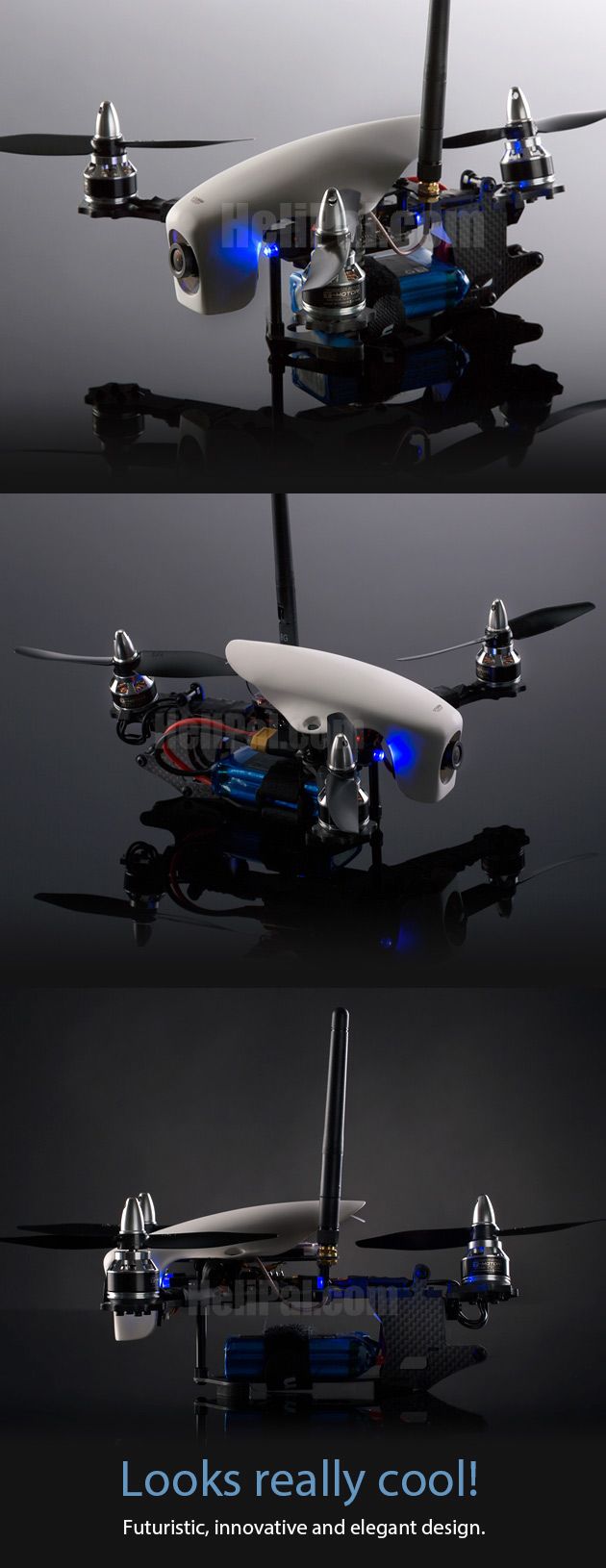 Storm Racing Drone (RTF / SRD-Y3 / CC3D) www.helipal.com/...