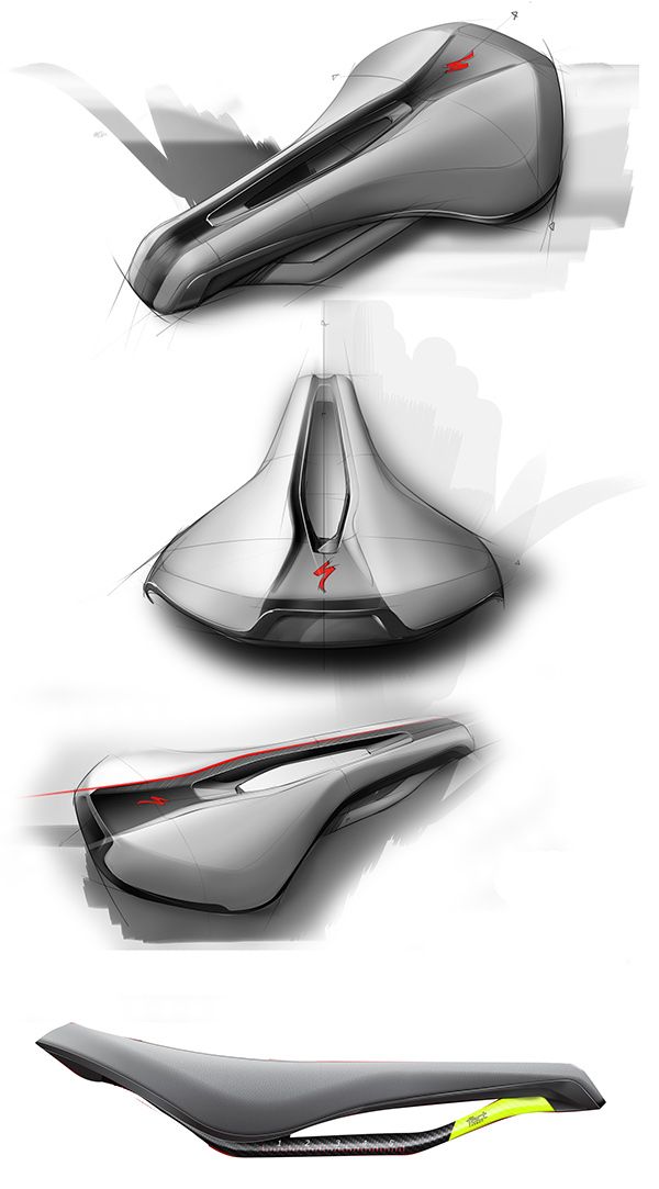 Specialized Power Saddle on Industrial Design Served