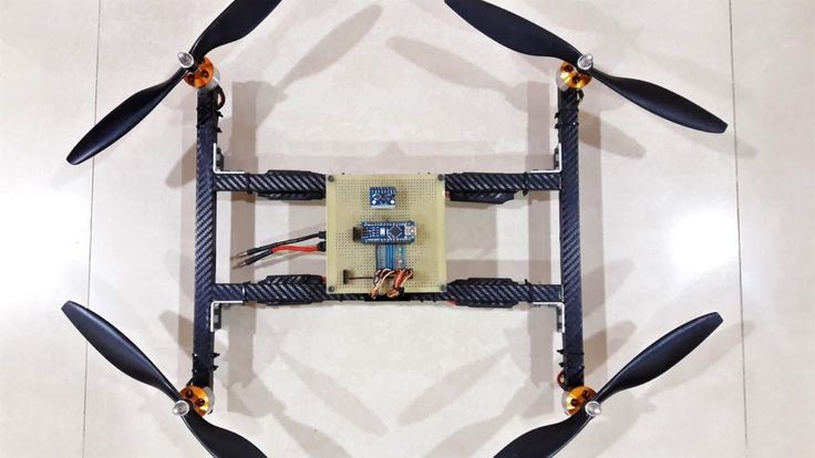 Arduino Drone Flight Controller  Multiwii | With Smartphone Control  Arduino Fli...