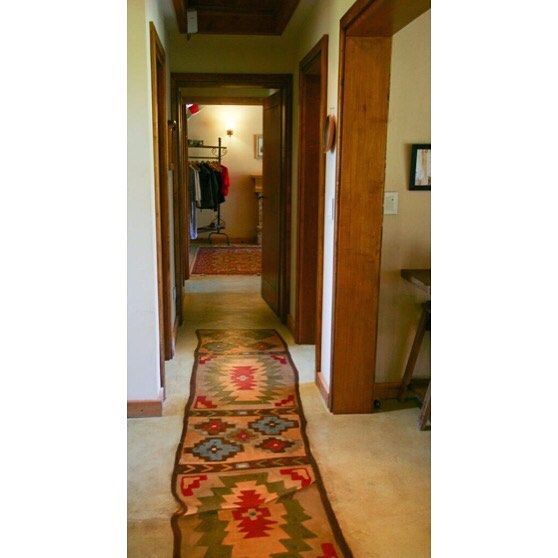 Tricky carpet .  Beautiful home located in the amazing Patagonia Argentina at th...