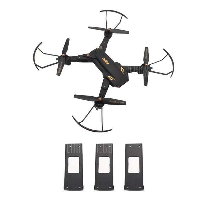 TIANQU VISUO XS809S - $73.99 (5% OFF)  🔥 WiFi FPV Camera RC Drone Quadcopter ...