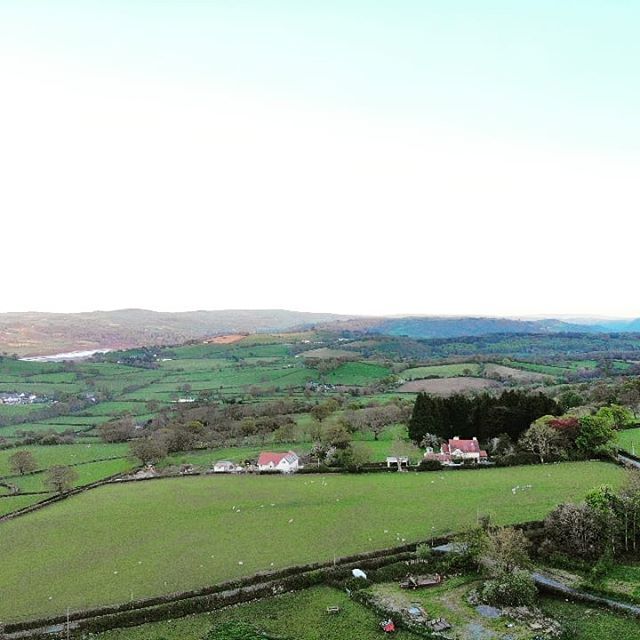 #mavicair #drone #dronestagram #dronephotography #conwy #wales #cymru #landscape...
