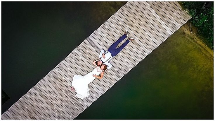 Drone Wedding Photography | Harrisburg, PA | Landon Wise Photographer