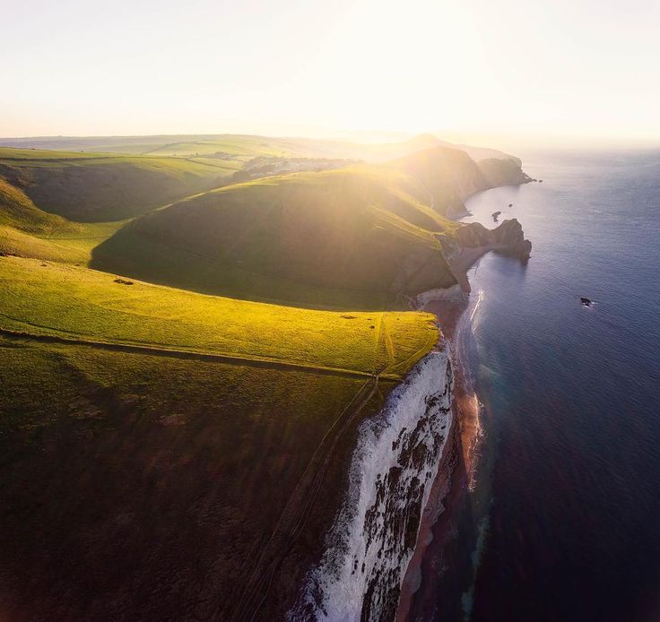 Stunning Drone Photography by Jerome Courtial #inspiration #photography