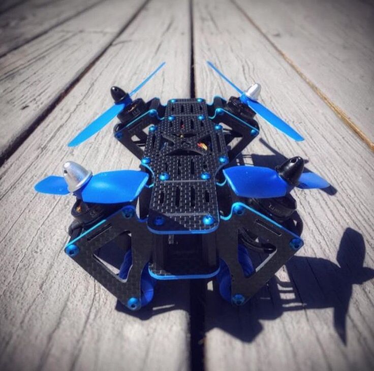 Racing drone frame
