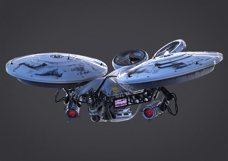 ArtStation - Aerial Drone Concept, Dieter Pilger