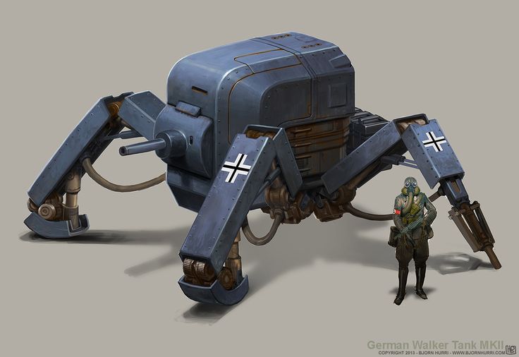 Check Out These Great Dieselpunk Concept Designs  - News - GeekTyrant