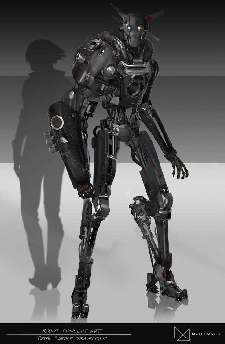 Check out this @Behance project: “Robot Concept art / TOTAL advertising” www...