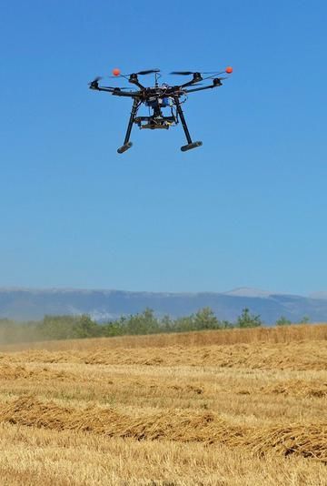 Drones could revolutionize how we approach farming in the future.