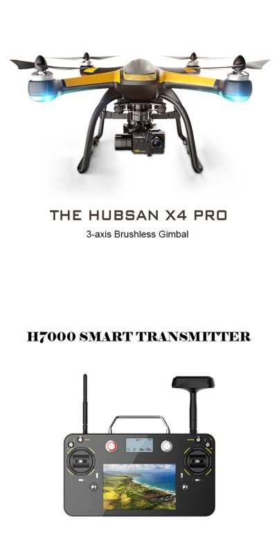 Hubsan H109S X4 PRO 5.8G Drone RC Quadcopters - Get your first quadcopter yet? I...
