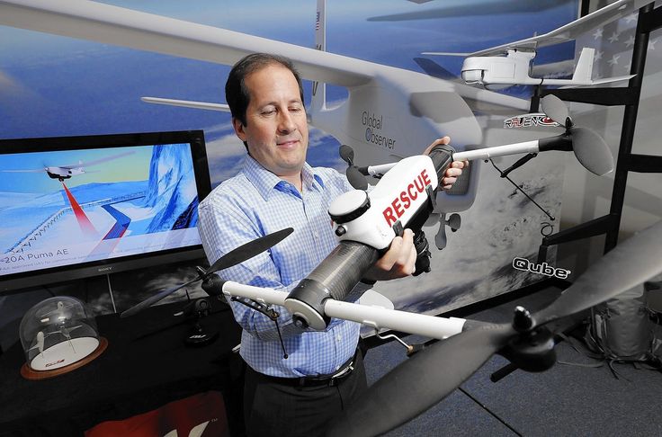 California's commercial drone industry is taking off  As the largest American ma...