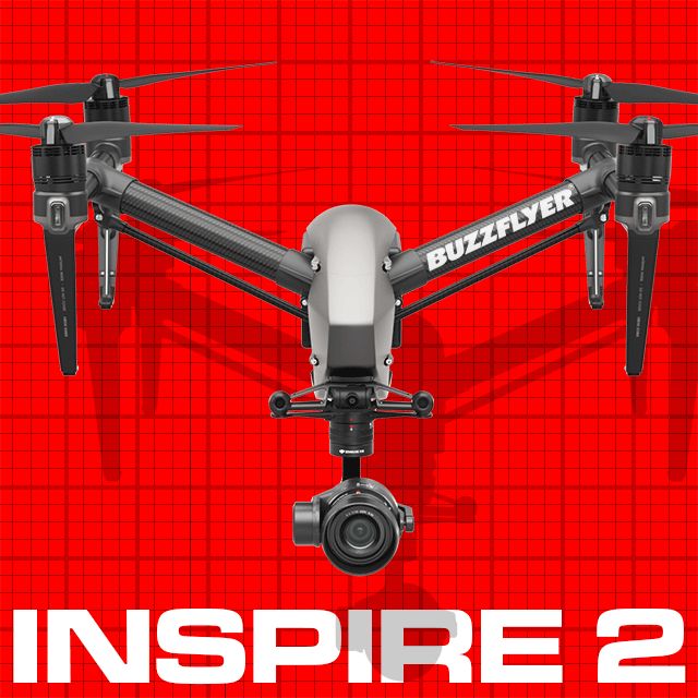 DJI Inspire 2 Drone