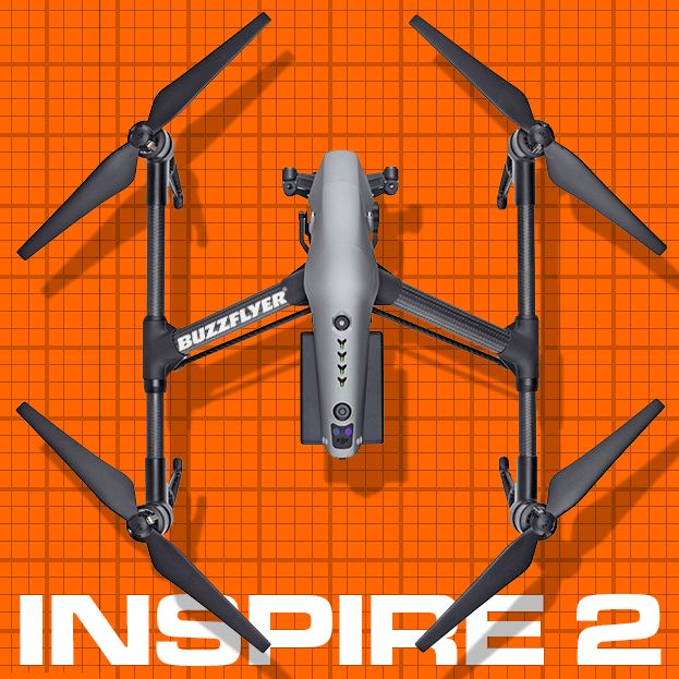 DJI Inspire 2 now available to pre-order from Buzzflyer