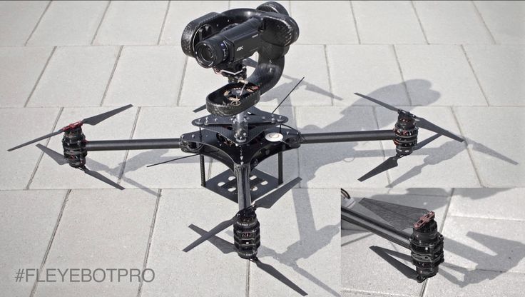 #FLEYEBOTPRO PREMIUM MULTICOPTER DRONE