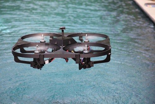 Freebird, un dron seguro impreso en 3D #drone #impresion3d #3Dprinting