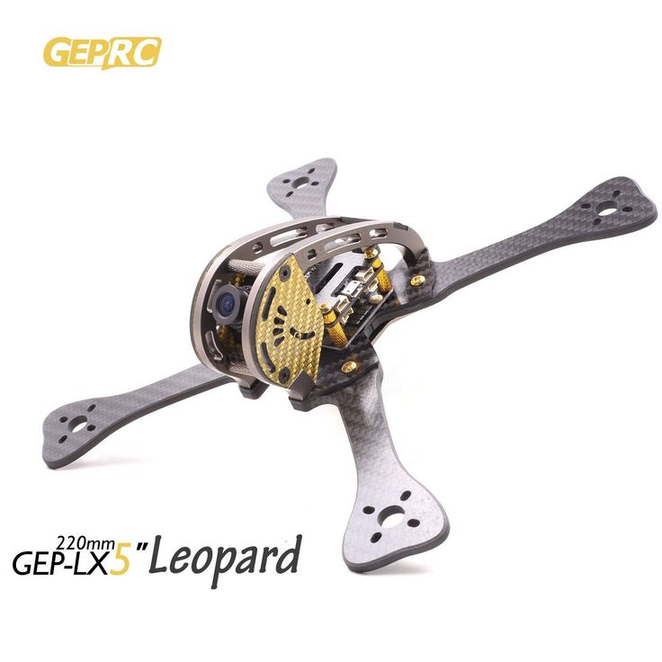 GEPRC GEP LX Leopard LX4 LX5 LX6 195mm 220mm 255mm FPV Racing Frame 4mm Arm With...