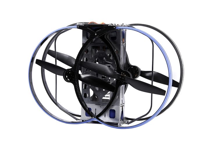 HoverBike Drone 3 Folded
