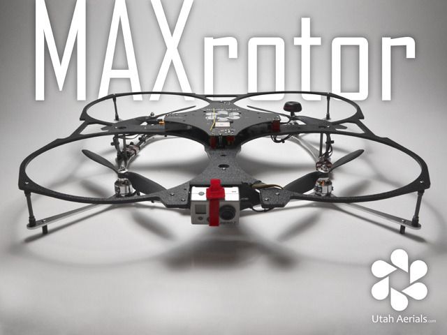 MAXrotor - Open Source, Plug & Play, Modular Quadcopter by Michael Colton — Ki...