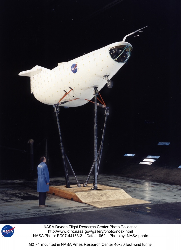 NASA Dryden M2-F1 “Wingless Vehicle”, 1963-66