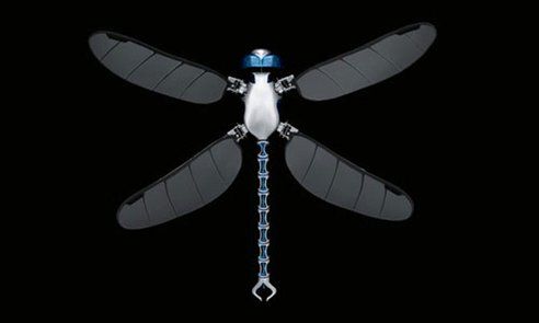New dragonfly drone can be controlled with a smartphone