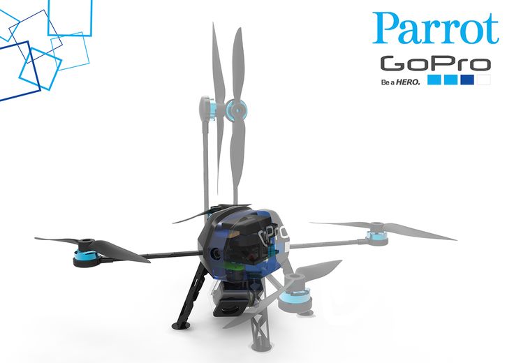 Parrot Drones (concept)