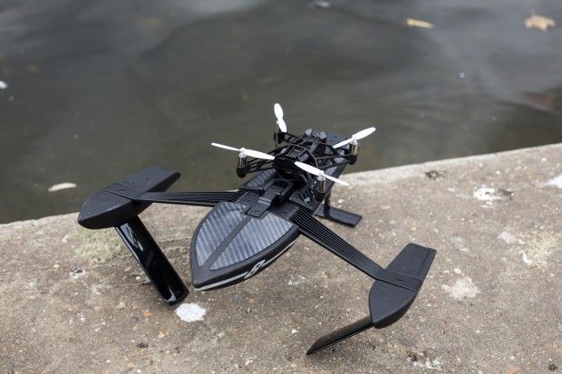 Parrot Hydrofoil drone review: Nice toy, but watch out for ponds | Alphr