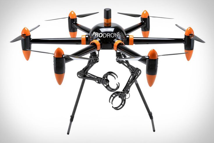 Prodrone Robot Arm Drone