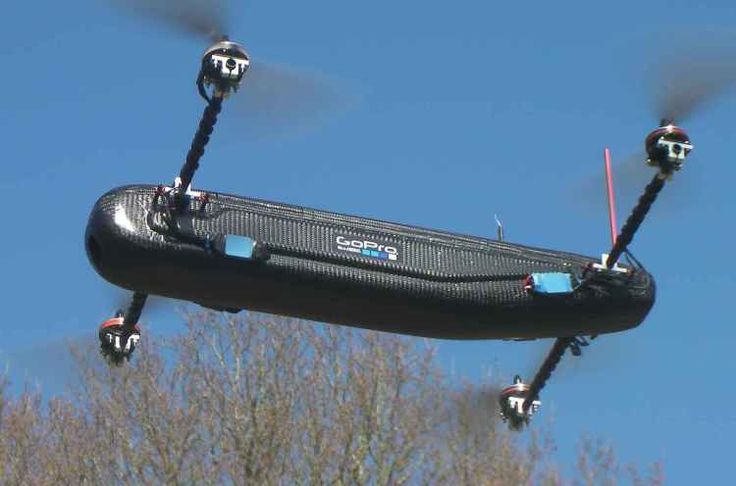 Quadcopter anti-vibration tube mounts. – DIY Drones