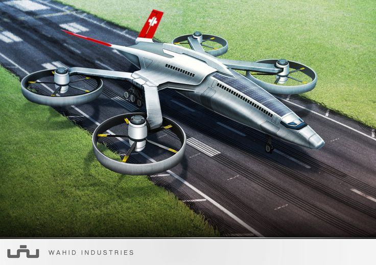 Quadro Plane by IllOO on @DeviantArt [Futuristic Airplanes: futuristicnews.co......