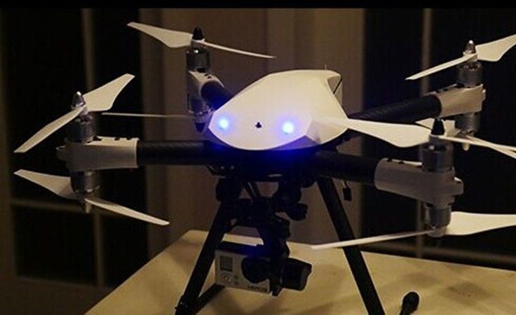 RC Racing Quadcopter X8 Drone Carbon Fiber Folding Frame Kits for FPV UAV Camera...