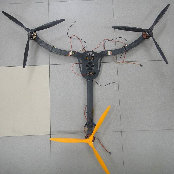 Something we liked from Instagram! #tri #copter #tricopter #3d #printed #3dprint...
