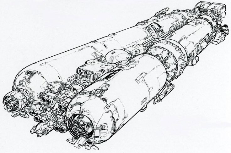Space Battleship Yamato concept art by Kazutaka Miyatake | recorder.sayforwa...