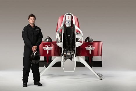 Test flights approved for world's first practical jetpack