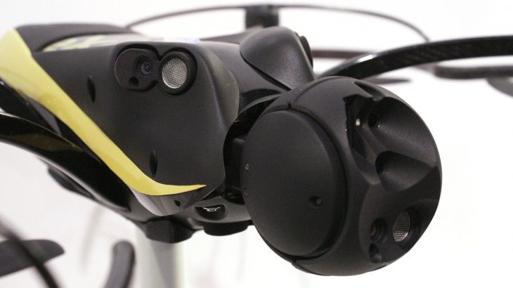 The Parrot eXom drone helps keep bridges from collapsing
