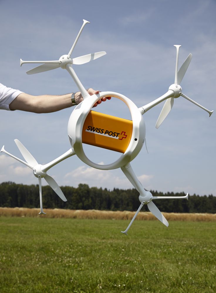 The first #drone delivery system might not come from Amazon, but the Swiss gover...