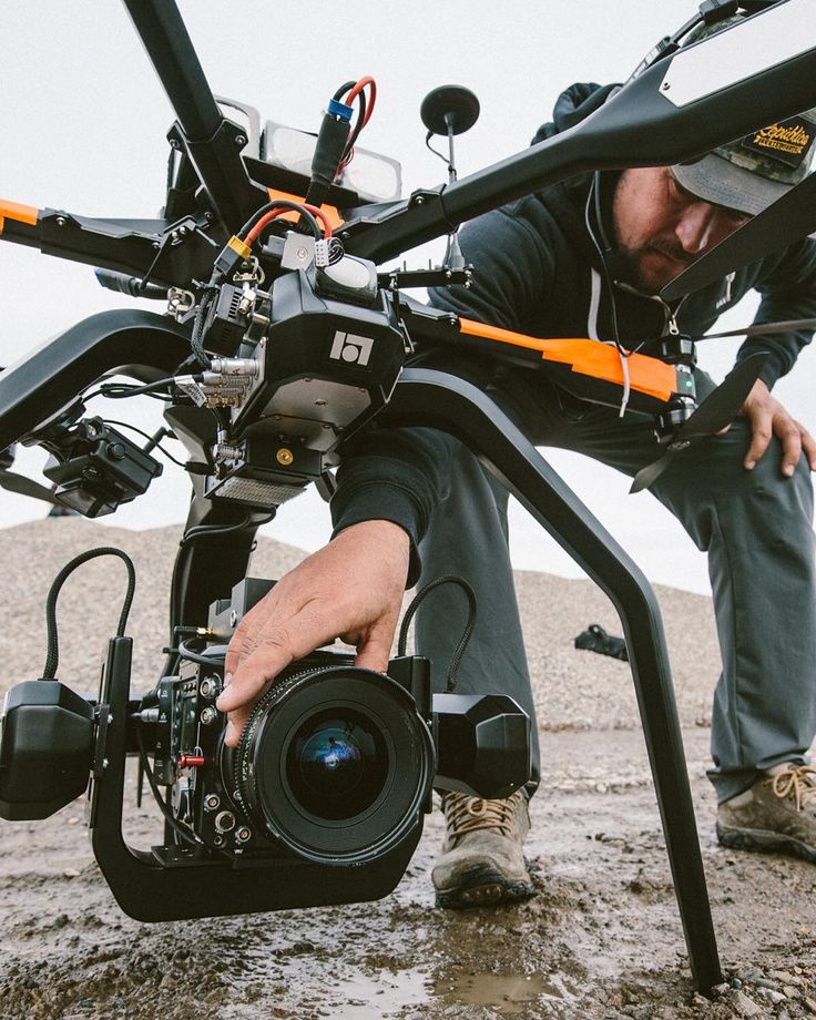 Throwback to when we paired a Phantom Flex 4K with an Aerigon UAV to shoot the w...