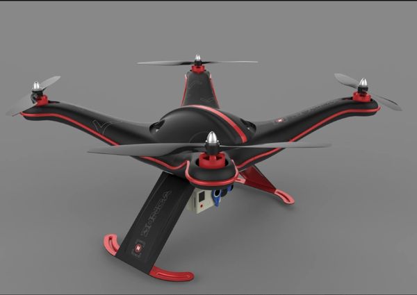 ZONDA - Quadcopter on Industrial Design Served