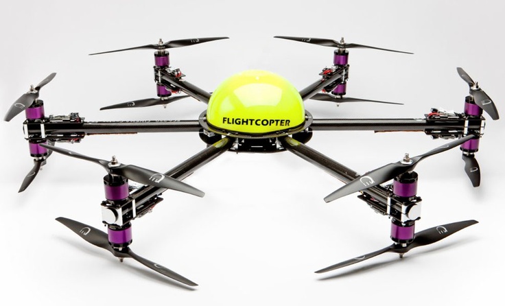www.flightcopter.tv/ Flightcopter is producing special remote heads for each ind...