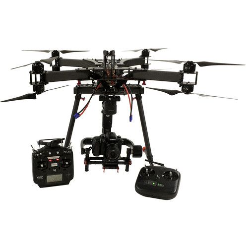 xFold rigs TRAVEL X8 Octocopter (RTF)