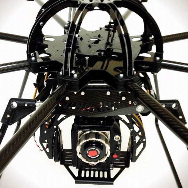 Jeepers!!! “Tonaci Tran airforce sneak peek #R3D #octocopter”www.pyrotherm.g...