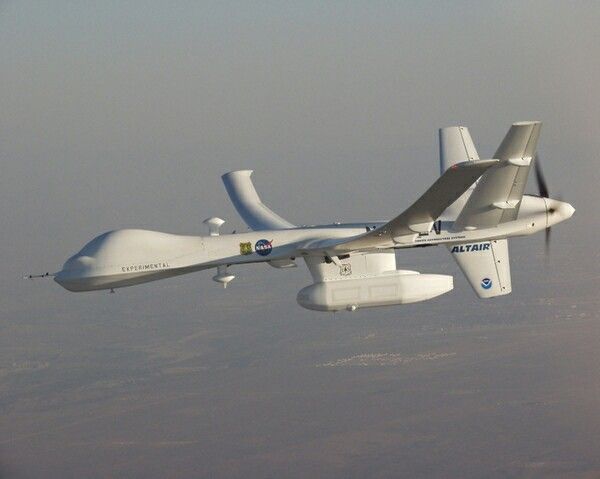 Mq9 reaper drone.