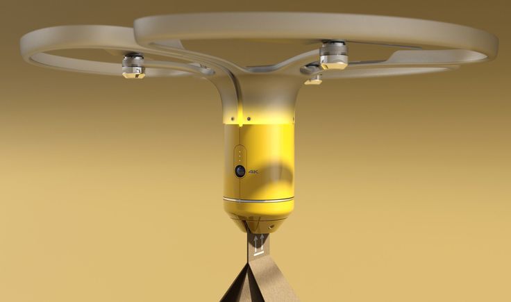 PriestmanGoode unveils concept for city-wide drone delivery system #droneconcept