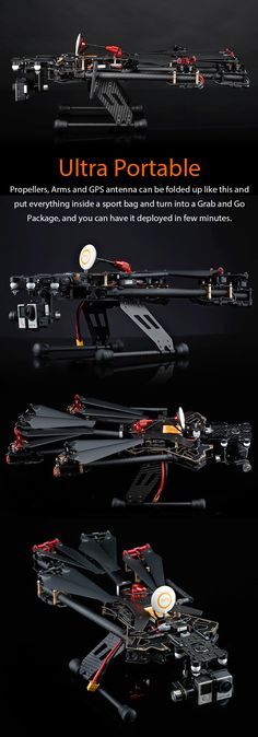 STORM Drone AntiGravity GPS Flying Platform (RTF / NAZA V2) www.helipal.com/...