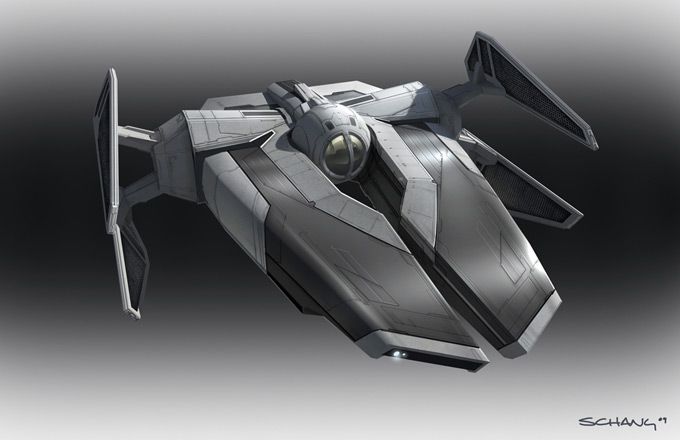 Sol Alliance stealth interceptor/fighter. Primarily used by GHOSTCOM and other e...