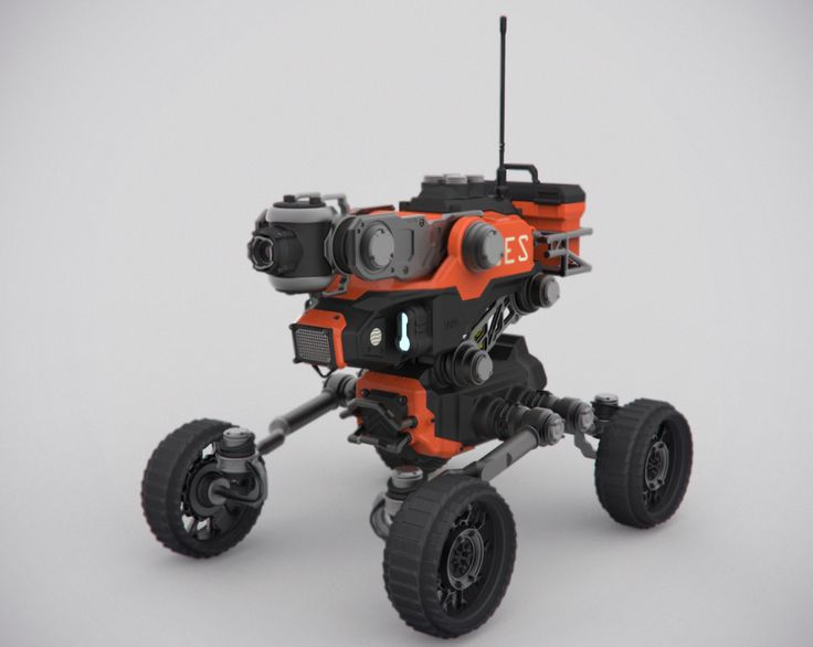 State Emergency Service Drones (UGV) - some cool concepts here: adjustable heigh...