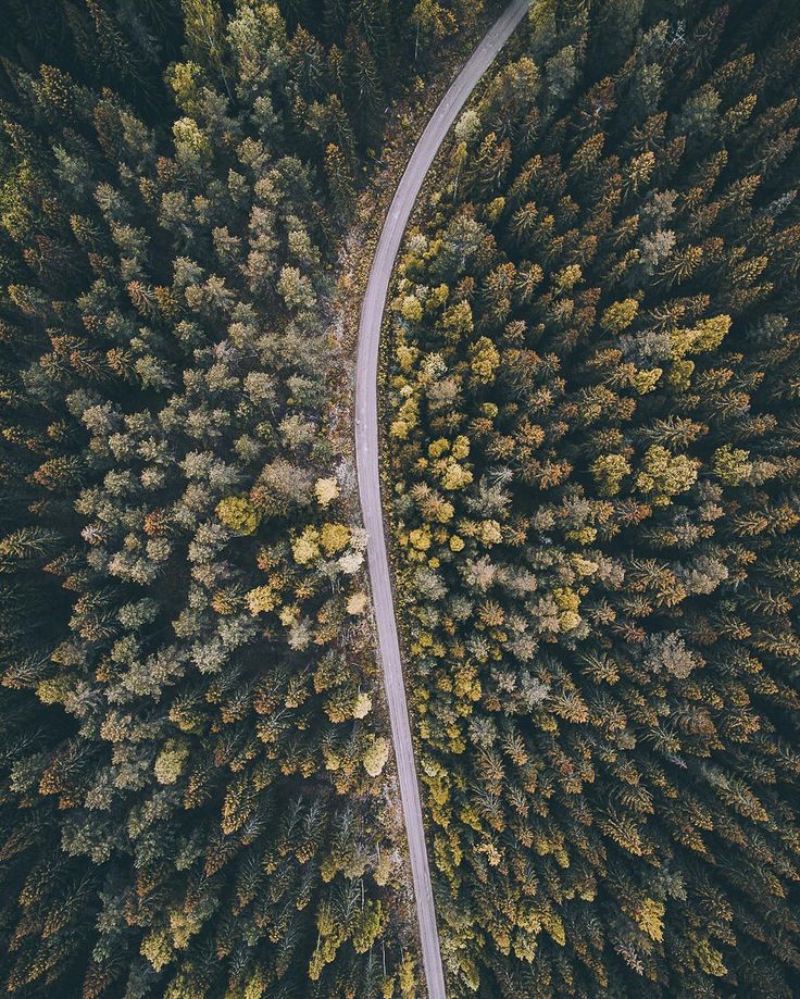 Stunning Drone Photography by Tobias Hägg #inspiration #photography