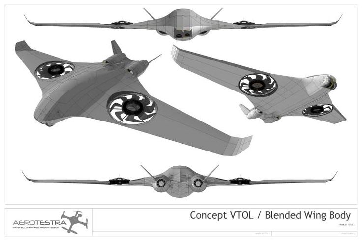 THE NEW CONCEPT UAV - DIY Drones