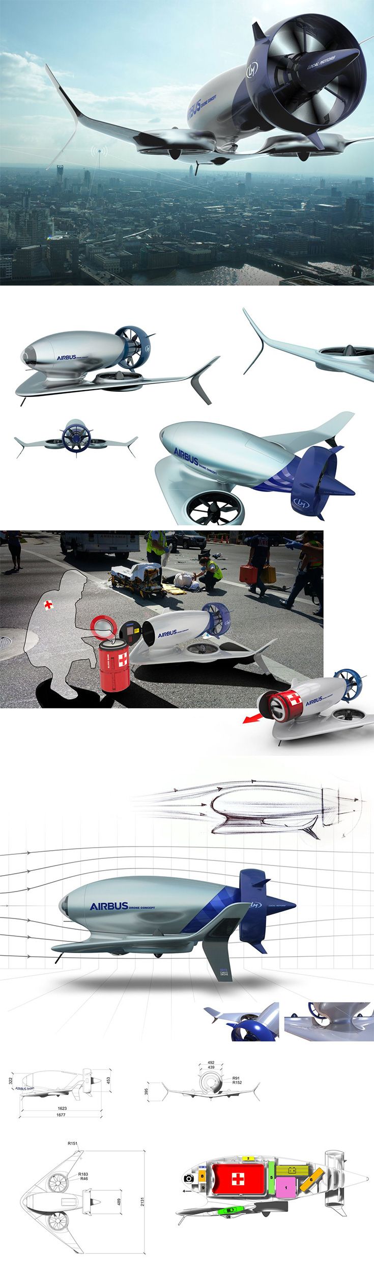 Taking inspiration from Airbus’ existing family of cutting-edge aircraft, the ...