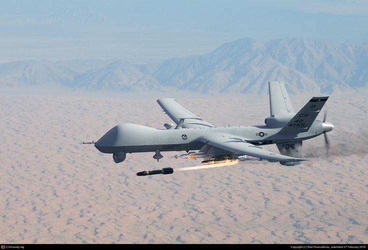 The MQ-9 and other UAVs are referred to as Remotely Piloted Vehicles/Aircraft  ...